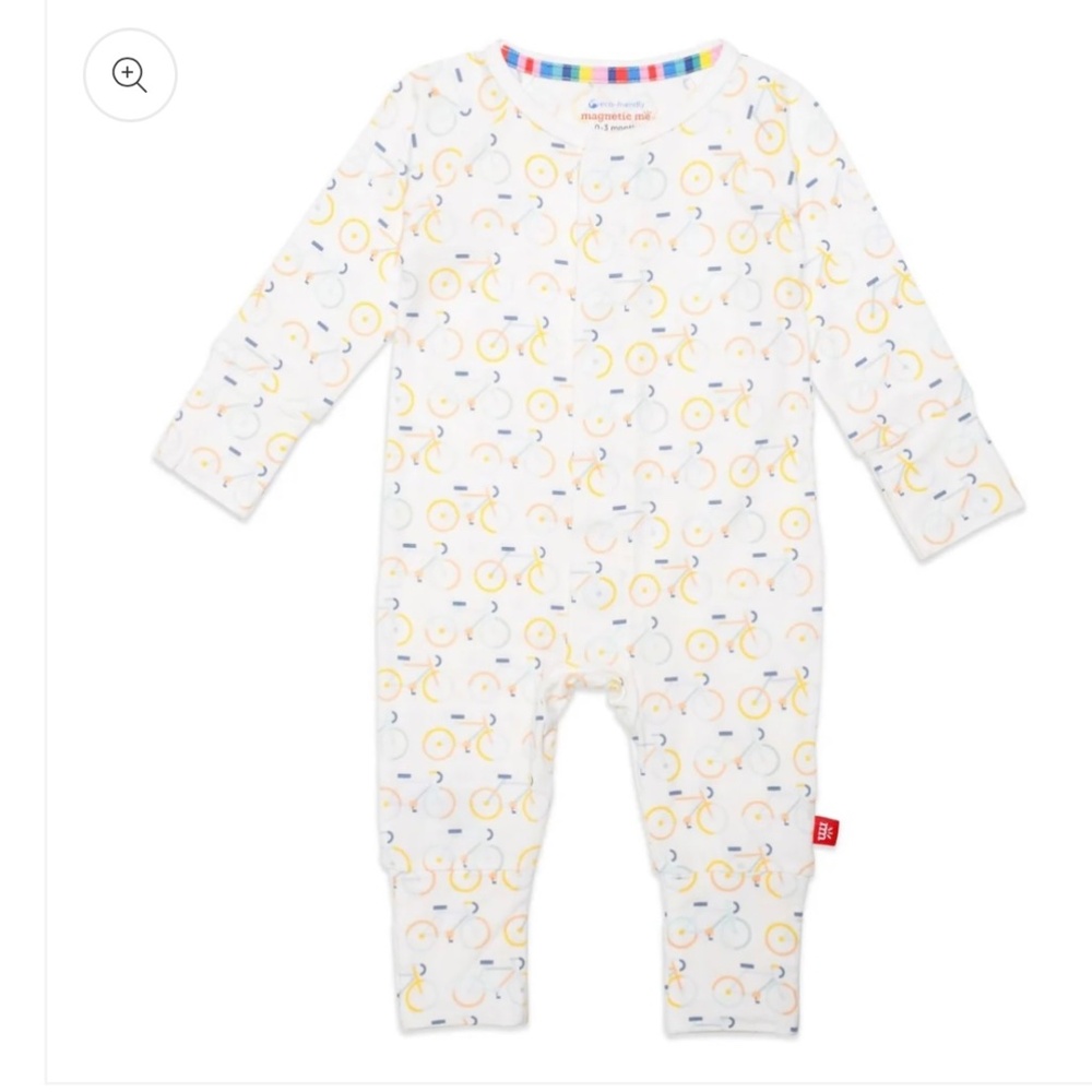 Magnetic Me - Life Cycle Coverall - Footies